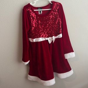 Christmas Dress like new